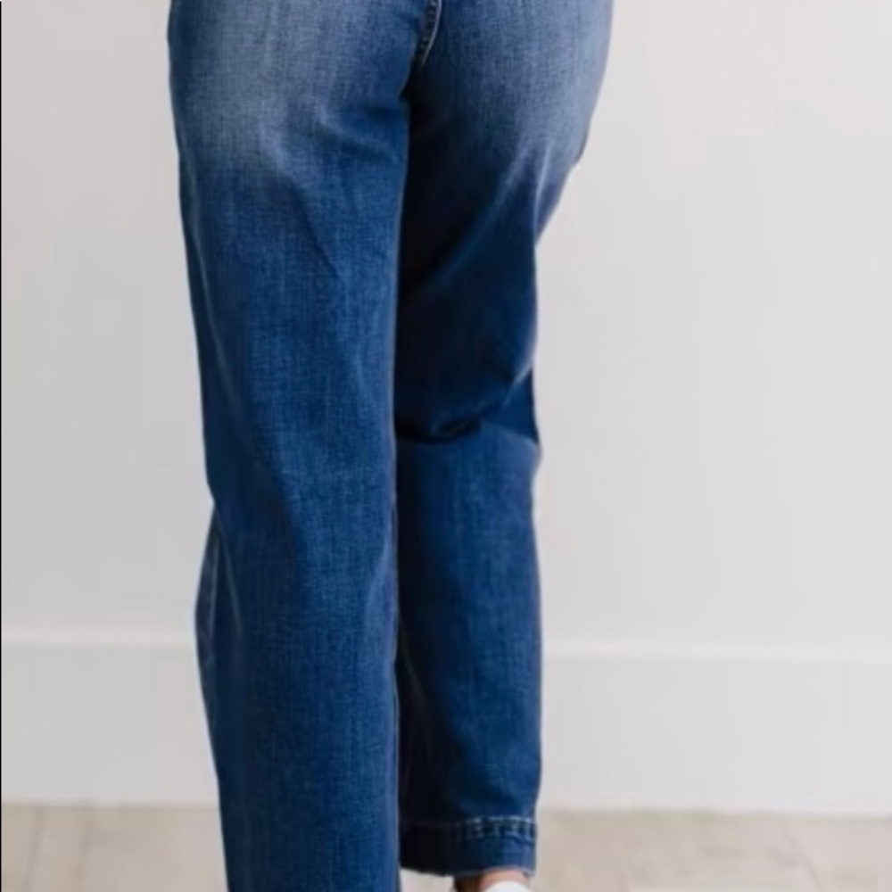 NIB NWT KanCan Classy Wide Leg Jeans - Picture 3 of 16